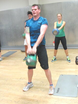 Kettlebells with Fitter London