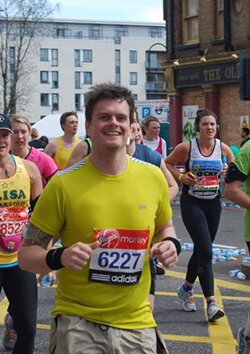 The London Marathon 2011