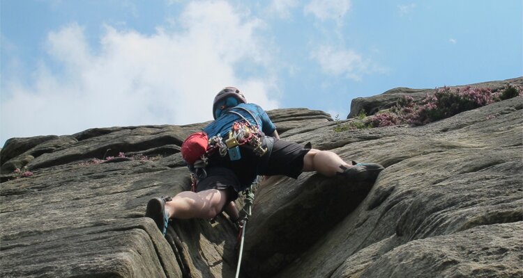 Get out into the UK hills more - camping, climbing, exploring