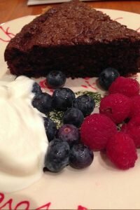Almond Chocolate Cake