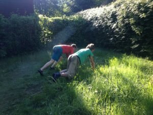 Bear Crawls, back and forth