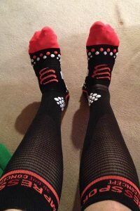 Compressport receovery socks
