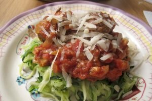 Meatballs and Tomato Sauce