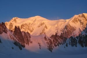 Mont Blanc, and adventurer's Mecca