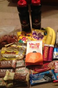Nutrition for running London to Brighton