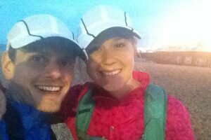 We made it by running London to Brighton