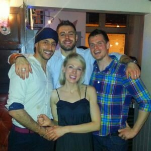 Christmas with some of the awesome Fitter London Crew