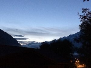 5am is very early if you're not climbing