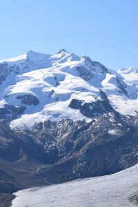 The Dufourspitze, 4638m