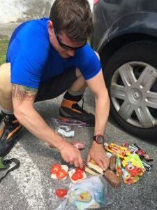 Car park cuisine
