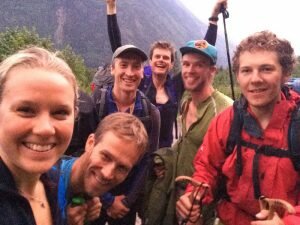 An awesome team for Mont Blanc