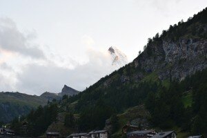 A moody Zermatt