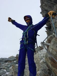 Climbing is fun