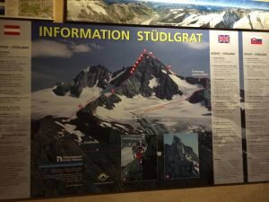 Useful route information and warnings