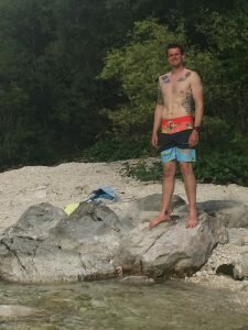 Me too scared of the water to go in..