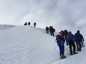 Slow progress in the summit queues