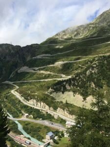 Steep cycling