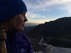 Sunset at the Stüdlhütte