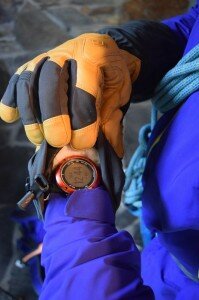 Warm hands and GPS