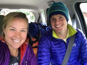 We're off on an adventure