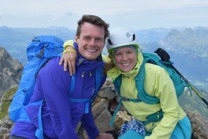 The summit of Grauspitz