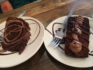 Awesome London Chocolate Cake