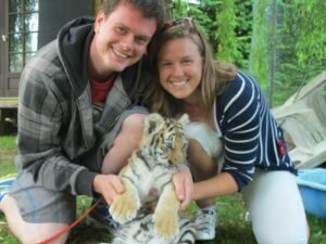 The cutest baby tiger cub