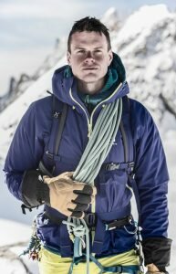 Charley Radcliffe, Mountain Athlete (in training!)