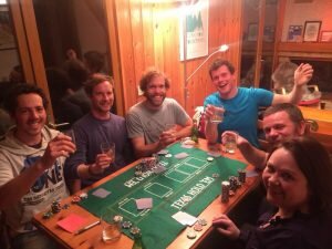 Whiskey and Poker night