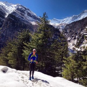Running Annapurna