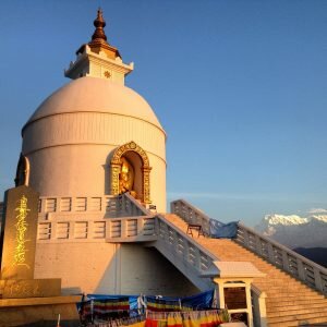 The World Peace Stupa