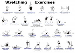 Stretching exercises courtesy of Consistency Is Key