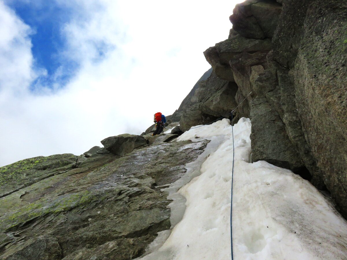 Snowy and icy conditions