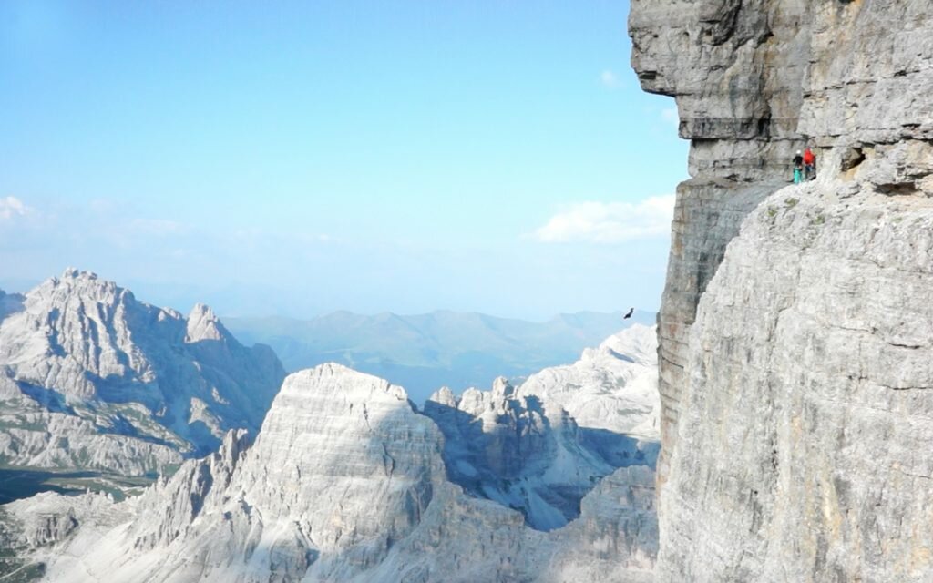 The Wingsuit BASE jump..