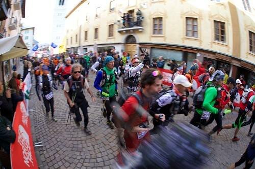 The start of the Skyrace