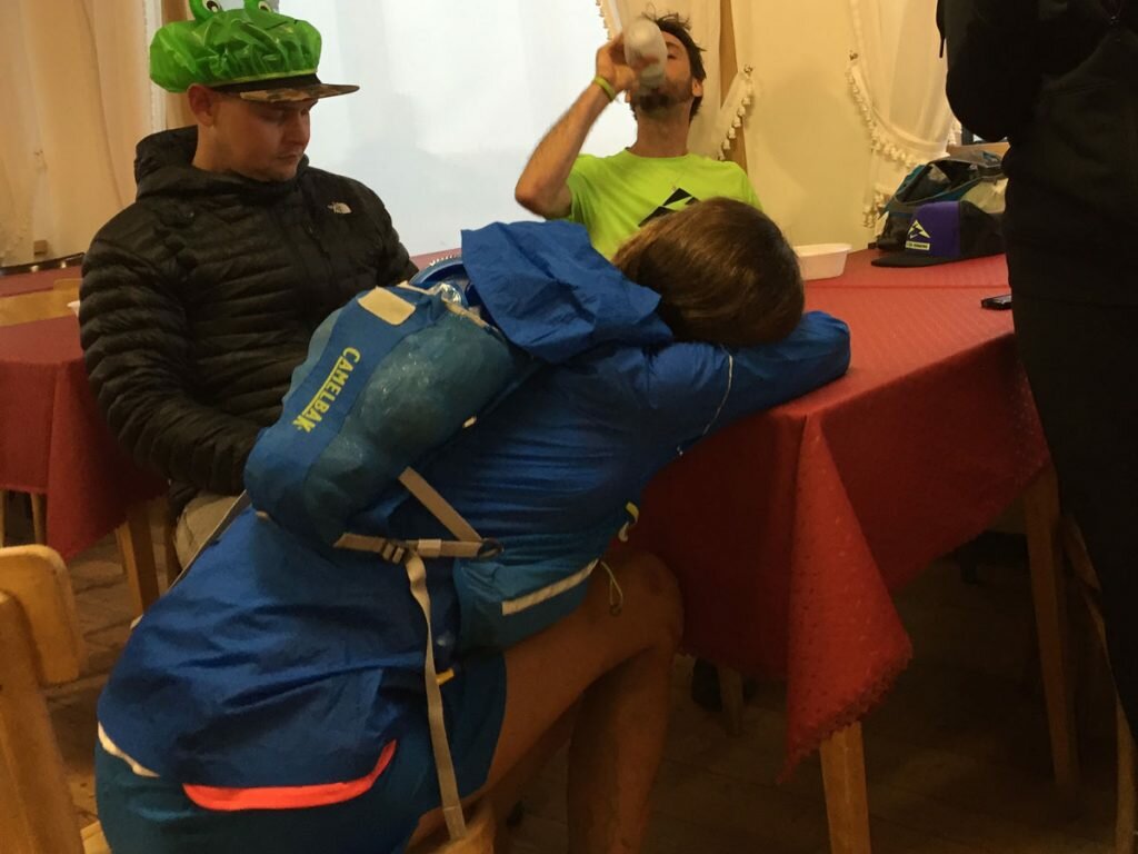 Rory taking a moment