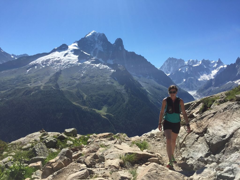 Working hard at altitude