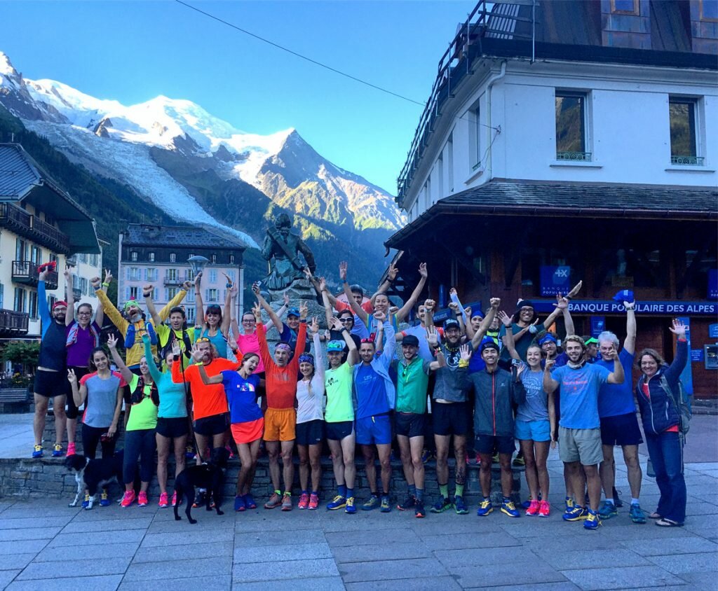 Group run fun