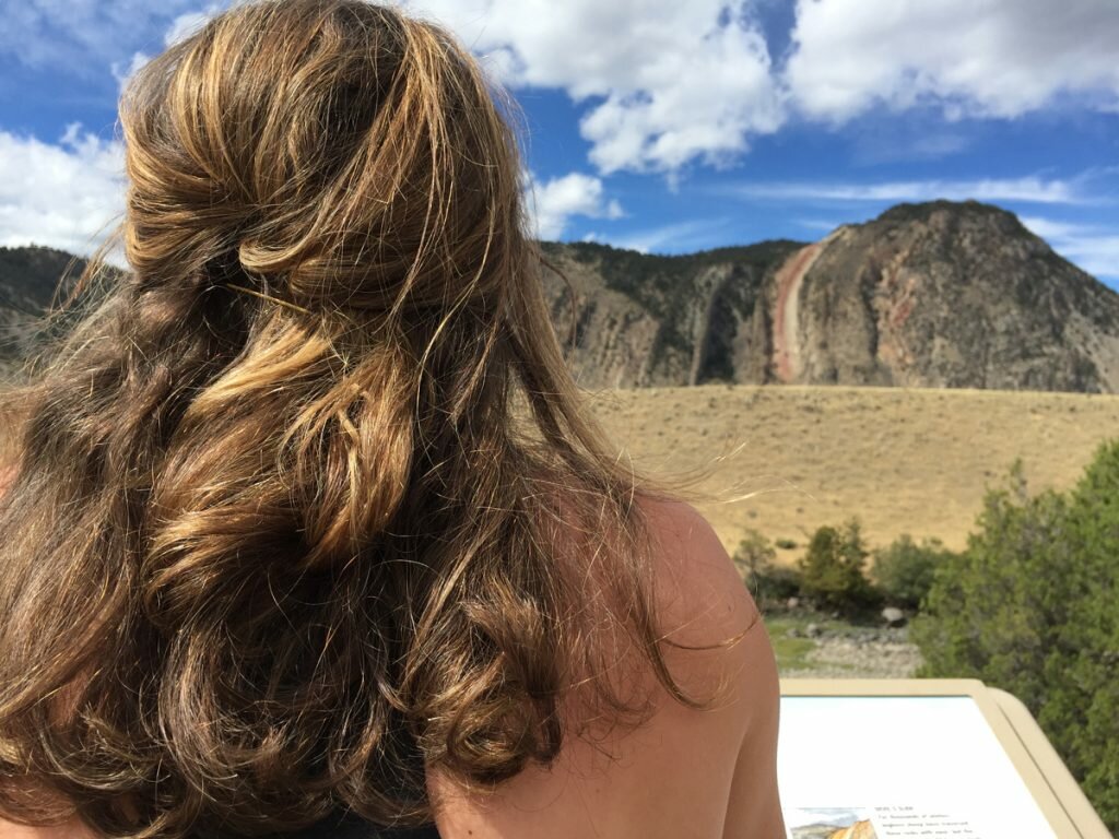 Roadside touristing