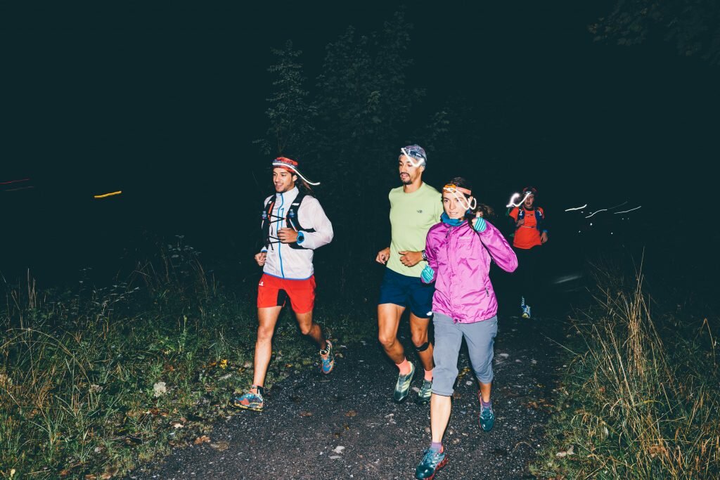 Running off into the night.. photo Ben Read