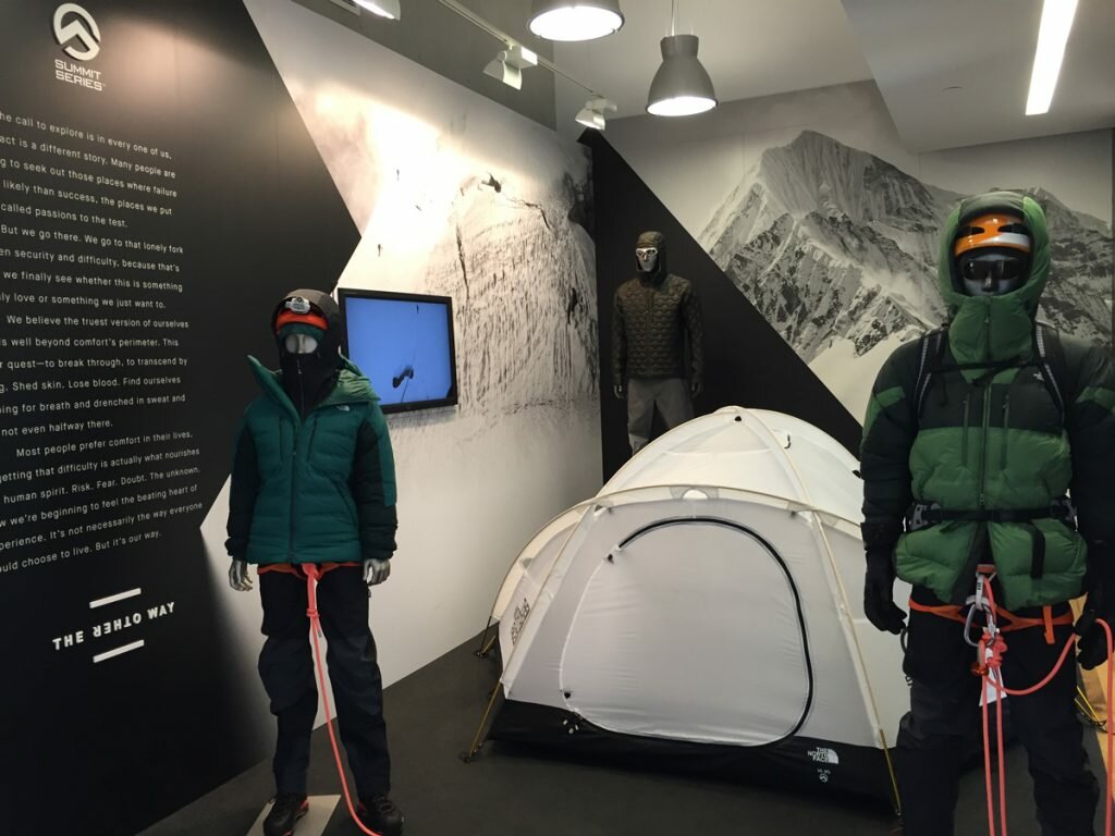 Visiting TNF HQ