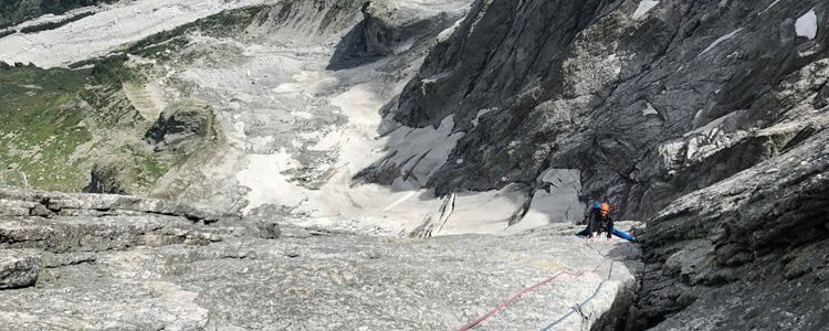 An experience climbing Cassin Piz Badile
