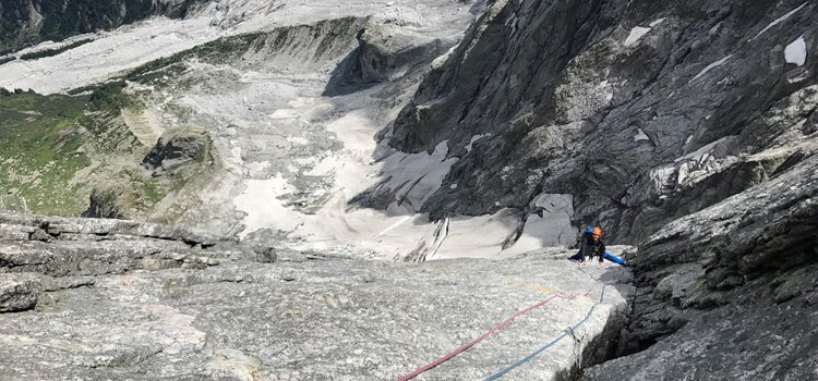 An experience climbing Cassin Piz Badile