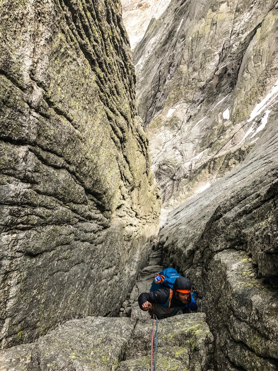 The climbing continues..